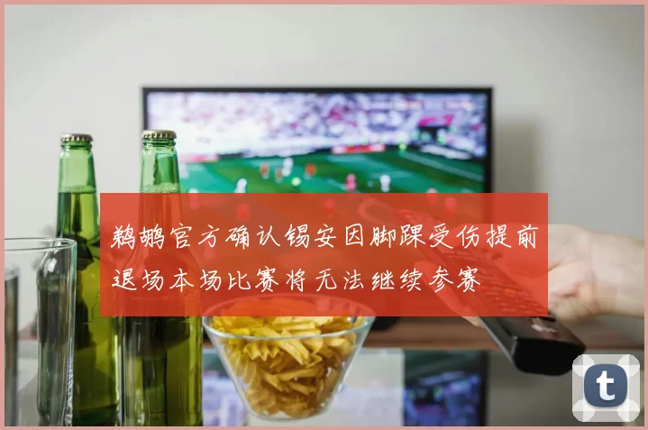 鹈鹕官方确认锡安因脚踝受伤提前退场本场比赛将无法继续参赛