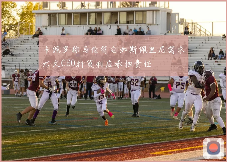 卡佩罗称马伦符合加斯佩里尼需求尤文CEO科莫利应承担责任